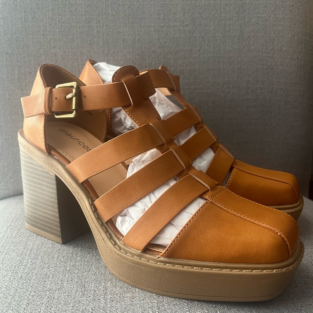 New Woman’s high heel sandals. Size 7M